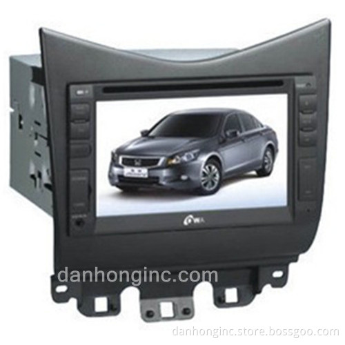 car GPS with DVD player for HONDA